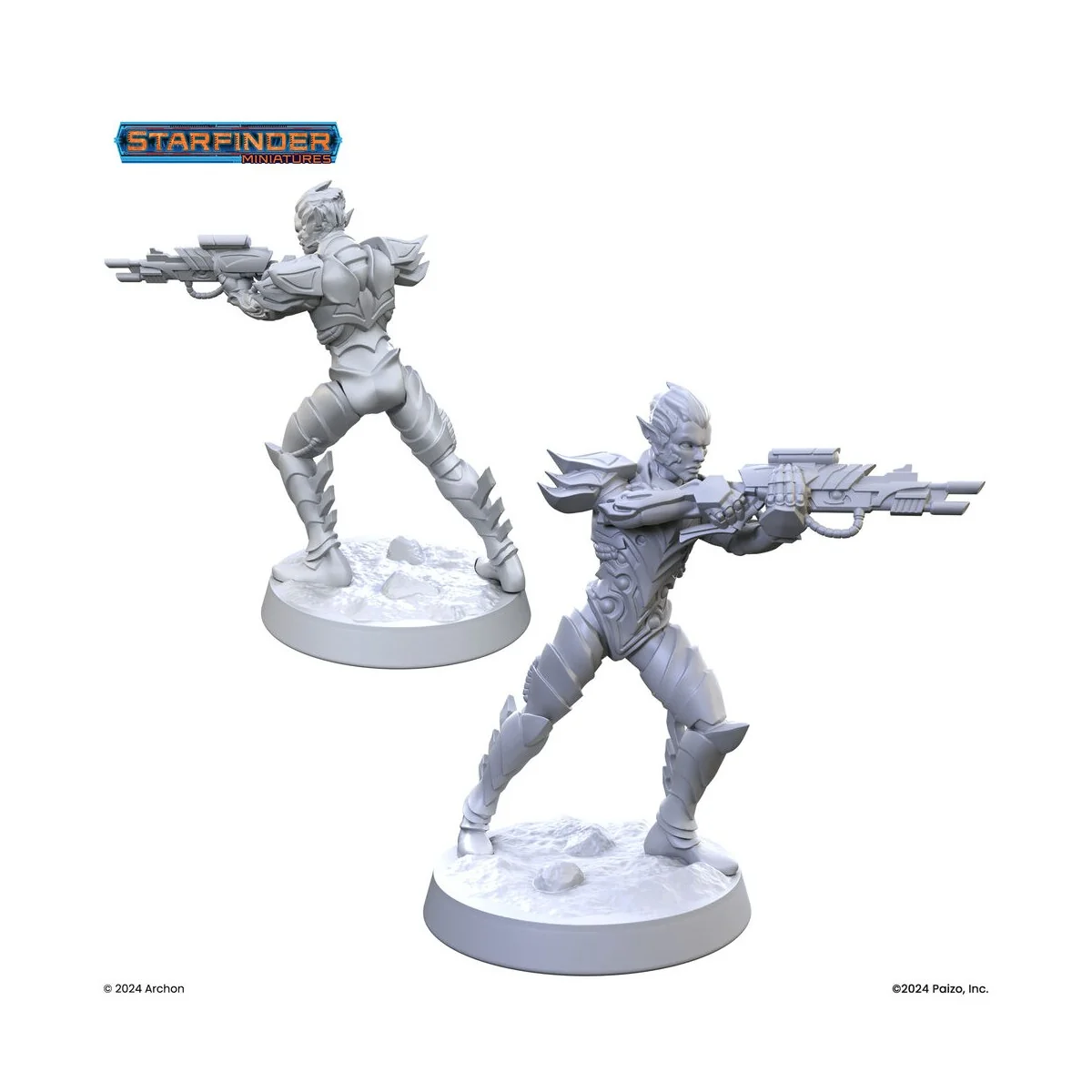 Masters of the Universe Miniatures: ALT DROW ENFORCER - Archon Stud...