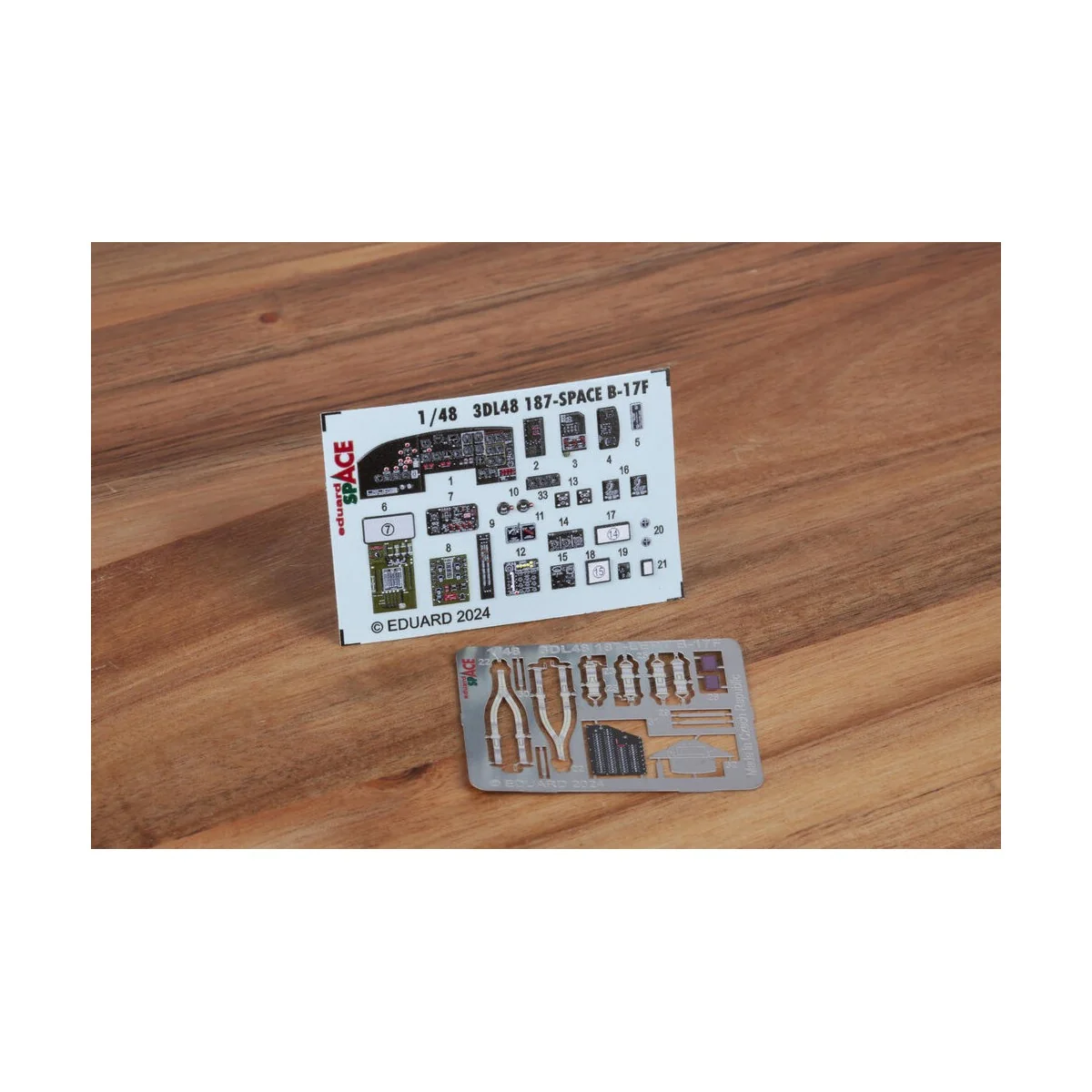 B-17F SPACE, 1/48 - Eduard Accessories 3DL48187 B-17F SPACE, 1/48 - Eduard Accessories 3DL48187