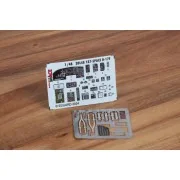 B-17F SPACE 1/48 - Eduard Accessories 3DL48187