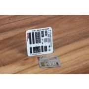 B-17F radio compartment SPACE, 1/48 - Eduard Accessories 3DL48188