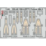 Fulmar Mk.II SPACE - Eduard Accessories 3DL48190