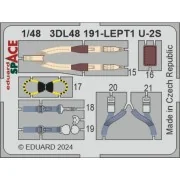 U-2S SPACE, 1/48 - Eduard Accessories 3DL48191