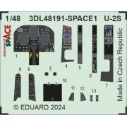 U-2S SPACE - Eduard Accessories 3DL48191