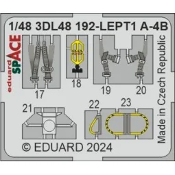 A-4B SPACE - Eduard Accessories 3DL48192
