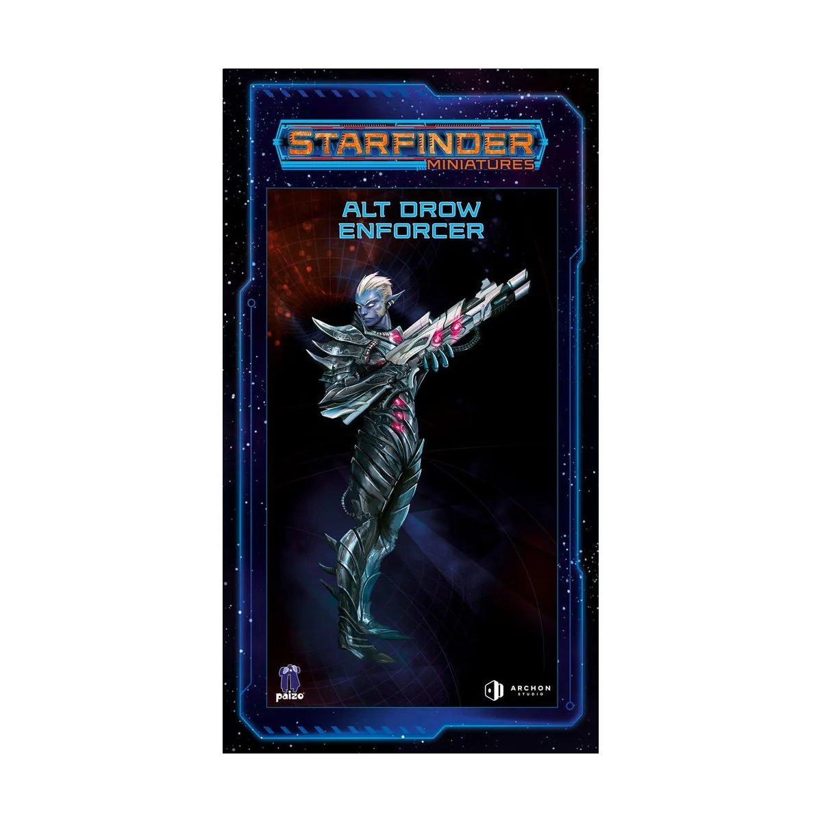 Masters of the Universe Miniatures: ALT DROW ENFORCER - Archon Stud...