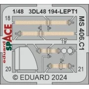 MS 406.C1 SPACE - Eduard Accessories 3DL48194