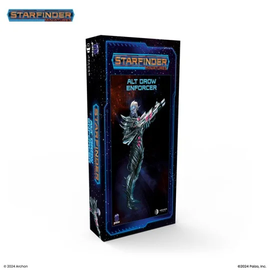 Masters of the Universe Miniatures: ALT DROW ENFORCER - Archon Stud...