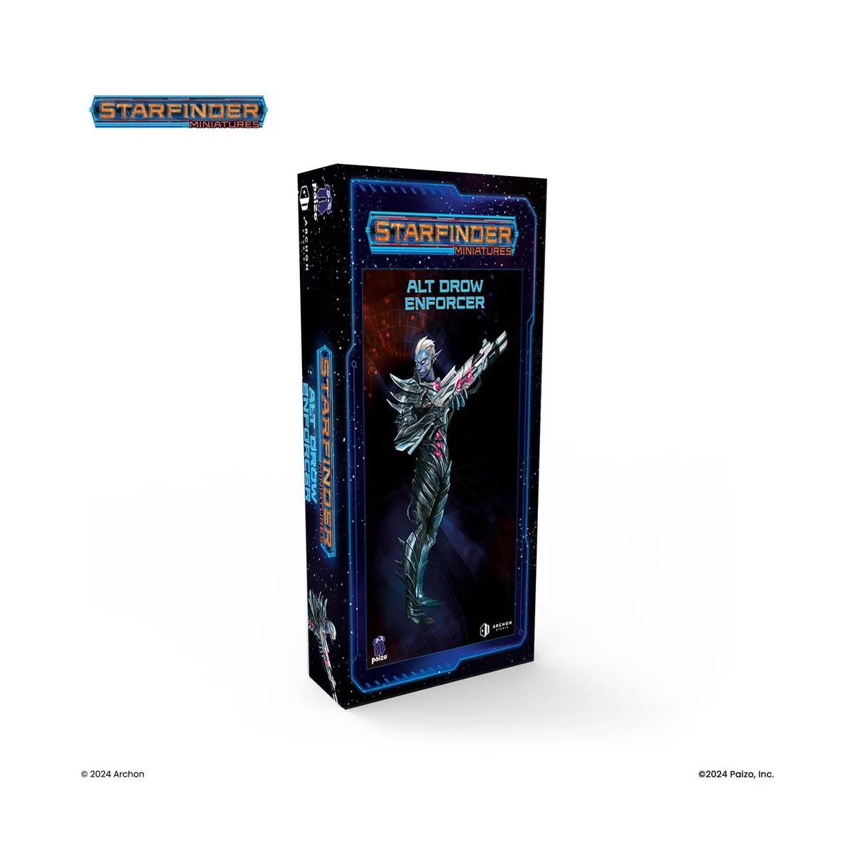 Masters of the Universe Miniatures: ALT DROW ENFORCER - Archon Stud...