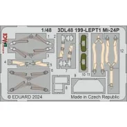 Mi-24P SPACE, 1/48 - Eduard Accessories 3DL48199