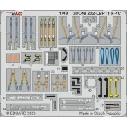 F-4C SPACE, 1/48 - Eduard Accessories 3DL48202