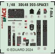 F-86A SPACE CLEAR PROP - Eduard Accessories 3DL48203