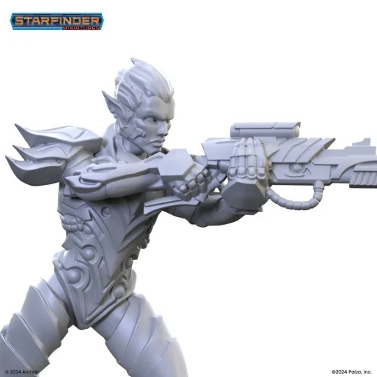 Masters of the Universe Miniatures: ALT DROW ENFORCER - Archon Stud...