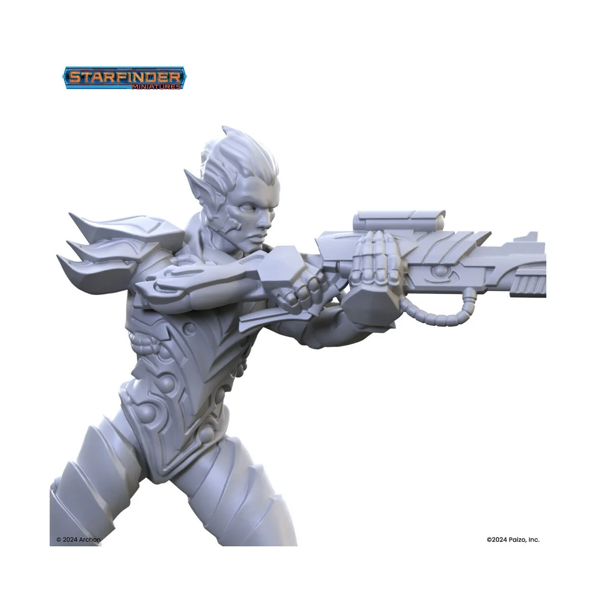 Masters of the Universe Miniatures: ALT DROW ENFORCER - Archon Stud...