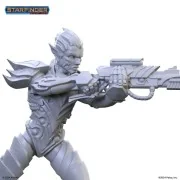 Masters of the Universe Miniatures: ALT DROW ENFORCER - Archon Stud...
