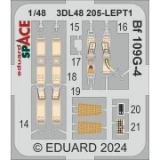 Bf 109G-4 SPACE EDUARD - Eduard Accessories 3DL48205