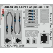 Chipmunk T.20 SPACE  AIRFIX - Eduard Accessories 3DL48207