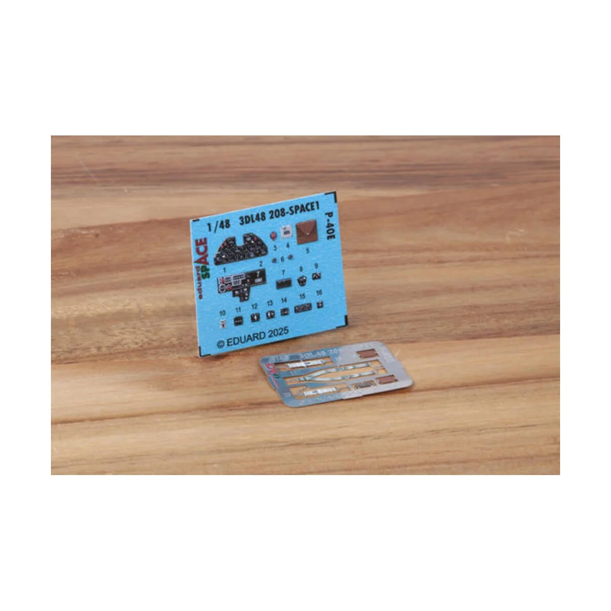 P-40E SPACE EDUARD - Eduard Accessories 3DL48208