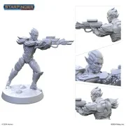 Masters of the Universe Miniatures: ALT DROW ENFORCER - Archon Stud...