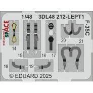 F-35C SPACE TAMIYA, 1/48 - Eduard Accessories 3DL48212