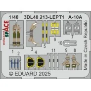 A-10A SPACE GREAT WALL HOBBY, 1/48 - Eduard Accessories 3DL48213