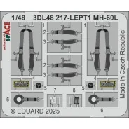 MH-60L SPACE ICM, 1/48 - Eduard Accessories 3DL48217