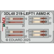 A6M2-K SPACE EDUARD, 1/48 - Eduard Accessories 3DL48219