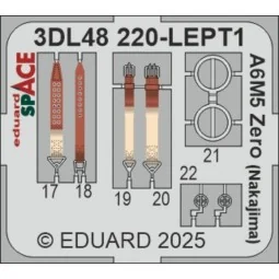A6M5 Zero (Nakajima) SPACE EDUARD - Eduard Accessories 3DL48220