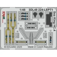 Sea King HC.4 SPACE AIRFIX, 1/48 - Eduard Accessories 3DL48224