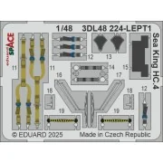 Sea King HC.4 SPACE AIRFIX - Eduard Accessories 3DL48224