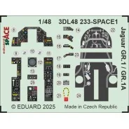 Jaguar GR.1 / GR.1A SPACE AIRFIX, 1/48 - Eduard Accessories 3DL48233