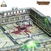 Dungeons & Lasers PATHFINDER TERRAIN: ABOMINATION VAULTS Pre-painte...