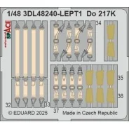 Do 217K SPACE ICM, 1/48 - Eduard Accessories 3DL48240