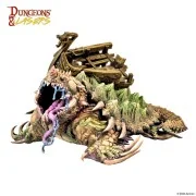 Dungeons & Lasers Miniatures: DRAGON TURTLE - Archon Studio DNL0086