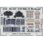 UTI MiG-15 Weekend for Eduard - Eduard Accessories SS537