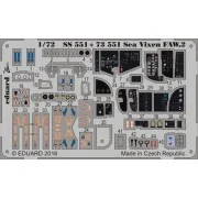 Sea Vixen FAW.2 for Cyber Hobby - Eduard Accessories SS551