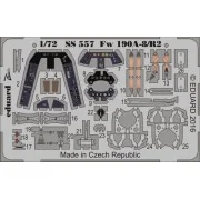 Fw 190A-8/R2 Weekend for Eduard - Eduard Accessories SS557