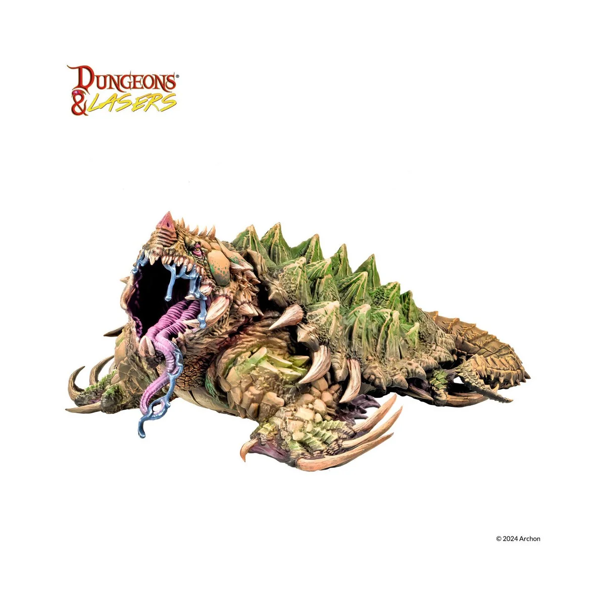 Dungeons & Lasers Miniatures: DRAGON TURTLE - Archon Studio DNL0086