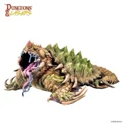Dungeons & Lasers Miniatures: DRAGON TURTLE - Archon Studio DNL0086