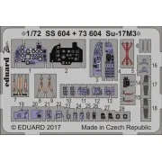 Su-17M3 for Modelsvit - Eduard Accessories SS604