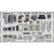 FG.1 Phantom for Airfix, 1/72 - Eduard Accessories SS625