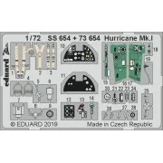 Hurricane Mk.I for Arma Hobby - Eduard Accessories SS654