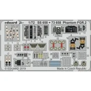 Phantom FGR.2 for Airfix - Eduard Accessories SS658