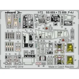F-4J for Academy - Eduard Accessories SS659
