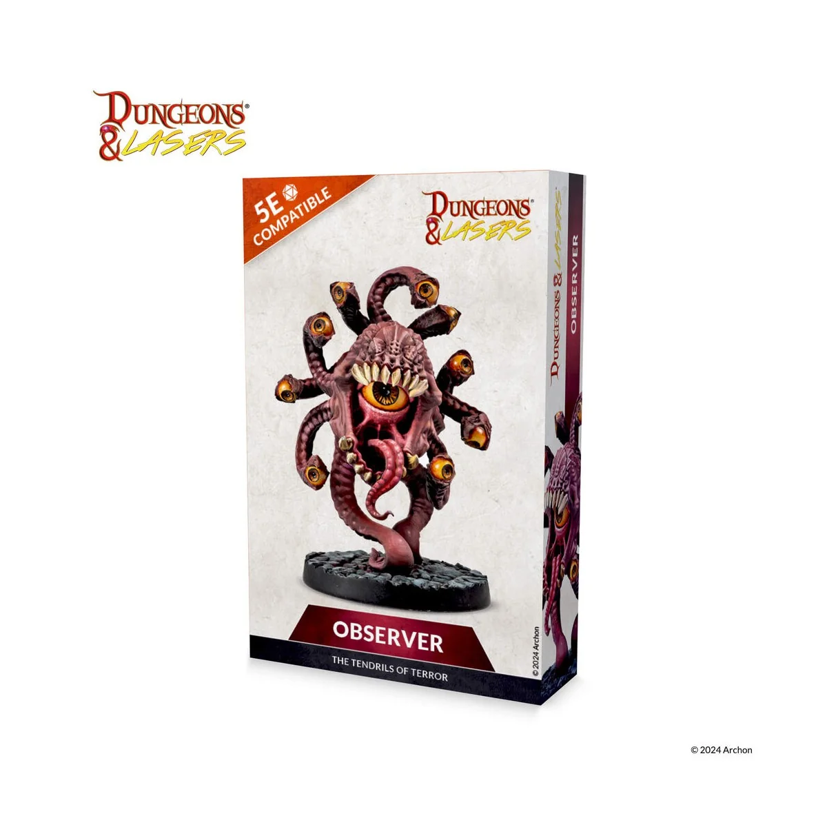 Dungeons & Lasers Miniatures: OBSERVER - Archon Studio DNL0087