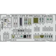 EF-2000 Typhoon Single Seater for Revell, 1/72 - Eduard Accessories...