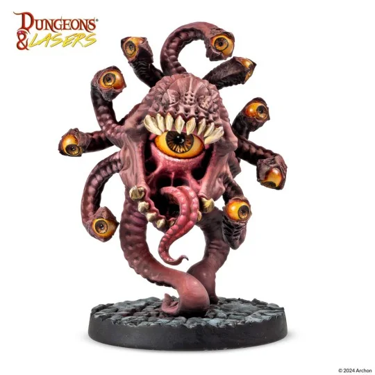 Dungeons & Lasers Miniatures: OBSERVER - Archon Studio DNL0087
