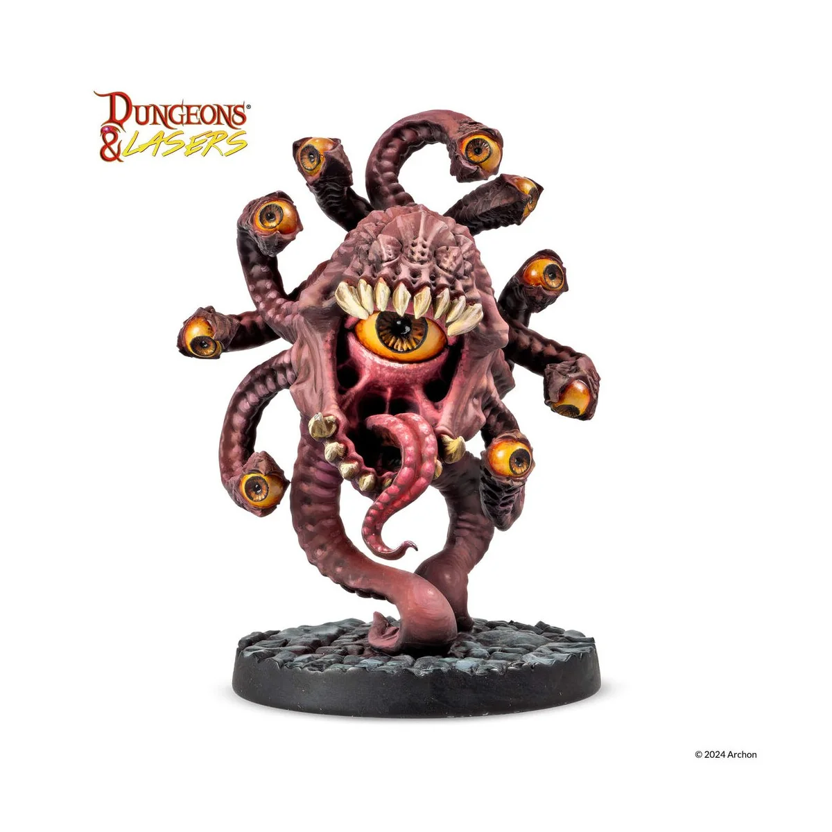Dungeons & Lasers Miniatures: OBSERVER - Archon Studio DNL0087