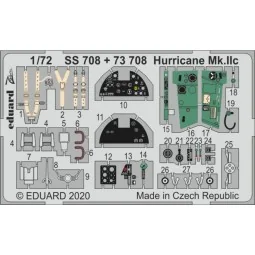 Hurricane Mk.IIc for Arma Hobby - Eduard Accessories SS708