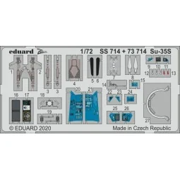 Su-35S for Great Wall Hobby - Eduard Accessories SS714