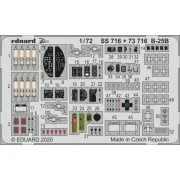 B-25B for Airfix - Eduard Accessories SS716